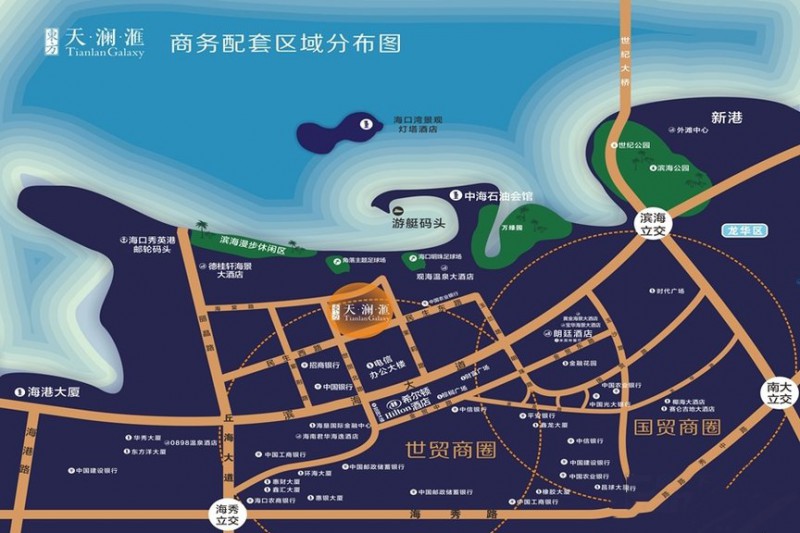 東方天澜滙交通图 (1)